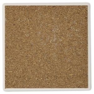 Additional Image 1 - a brown square with white border