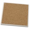 View Image 2 of 3 of Absorbent Stone Coaster Duo - Square