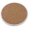View Image 3 of 3 of Absorbent Stone Coaster Duo - Round - 24 hr