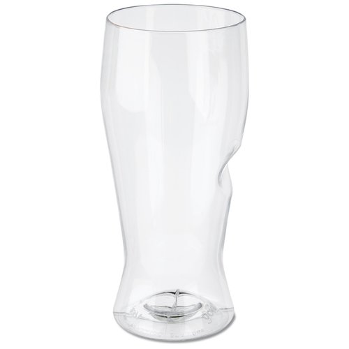 Additional Image 2 - a half empty glass on a white background