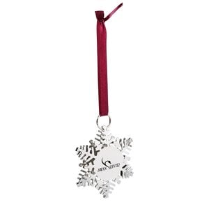 Additional Image 1 - a silver star shaped christmas ornament