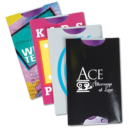 Additional Image 3 - a group of cards in different colors