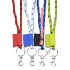 View Image 3 of 3 of Inquirer Lanyard with Vinyl ID Holder