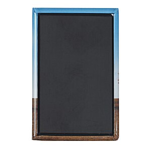 Additional Image 1 - a black rectangular object with a blue border
