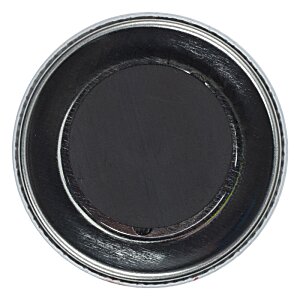 Additional Image 1 - a black circle with a white border