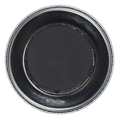 Additional Image 1 - a black circle with a white border