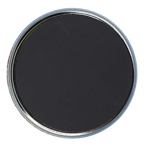 Additional Image 1 - a black circle with white border