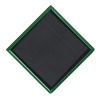 Additional Thumbnail Image 1 - a black and green diamond shaped sign
