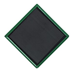 Additional Image 1 - a black and green diamond shaped sign