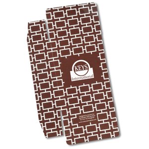 Additional Image 1 - a pair of brown and white patterned bags