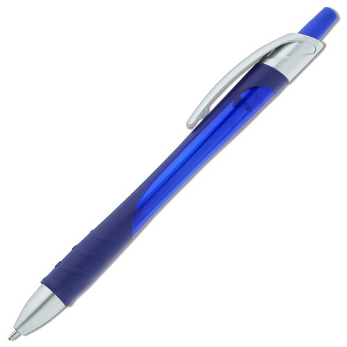 Additional Image 1 - a blue pen with white cap