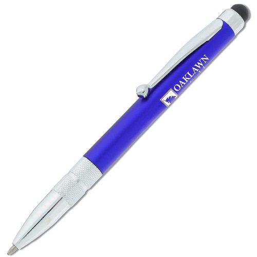 Additional Image 1 - a blue and white pen