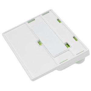 Additional Image 2 - a white rectangular object with two buttons