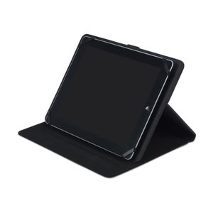 Additional Image 1 - a black tablet stand with a white background