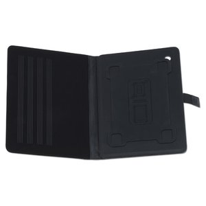 Additional Image 2 - a black wallet with a white background