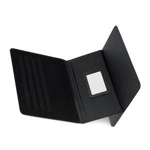 Additional Image 3 - a black folder with a white square