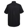 View Image 3 of 3 of Avesta Stain Resistant Short Sleeve Twill Shirt - Men's