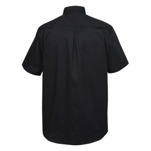Additional Image 2 - a black shirt with a white background
