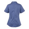 View Image 3 of 3 of Avesta Stain Resistant Short Sleeve Twill Shirt - Ladies'