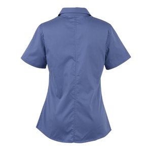 Additional Image 2 - a blue shirt on a white background