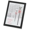 View Image 3 of 4 of Snow Covered Lanterns Greeting Card