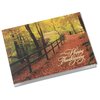 View Image 3 of 4 of Autumn Trail Greeting Card