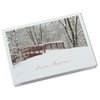 View Image 3 of 4 of Winter Bridge Greeting Card