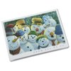 View Image 3 of 4 of Snowmen Committee Greeting Card