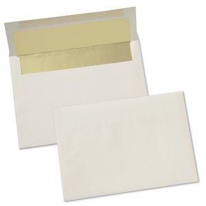 Additional Image 1 - a white envelope with a yellow inside