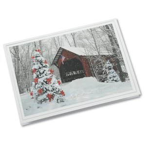 Additional Image 2 - a picture of a cabin in the snow