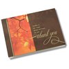 View Image 3 of 4 of Autumn Leaves Greeting Card