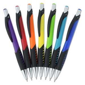 Additional Image 1 - a group of pens in a row