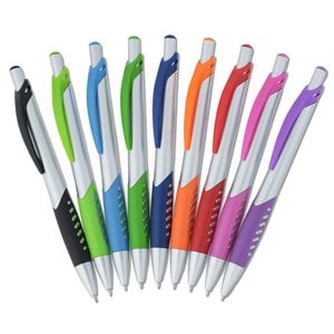 Additional Image 1 - a group of pens in a row