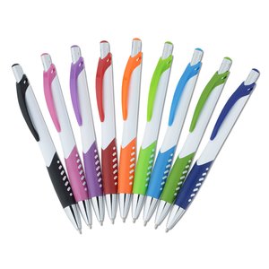 Additional Image 1 - a group of pens in a fan