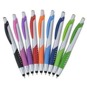 Additional Image 1 - a group of pens in a row