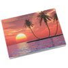 View Image 3 of 4 of Tropical Sunset Greeting Card