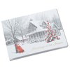View Image 3 of 4 of Country Red Sled Greeting Card