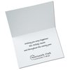 Additional Image 3 - a white card with black text