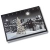 View Image 3 of 4 of Snowy Tree with New York City Skyline Greeting Card