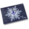 View Image 3 of 4 of Single Snowflake Greeting Card