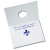 View Image 4 of 4 of Single Snowflake Greeting Card