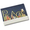 View Image 3 of 4 of Peace With Nativity Greeting Card