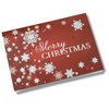 View Image 3 of 4 of Silver Snowflakes Greeting Card