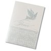 View Image 3 of 4 of Silver Dove Greeting Card
