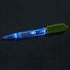 View Image 3 of 3 of Value Light-Up Pen - Blue Light