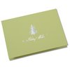 View Image 3 of 4 of Exquisite Silver Tree Greeting Card