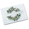 View Image 3 of 4 of Snowy Christmas Wreath Greeting Card