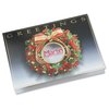 View Image 3 of 4 of Wreath Greeting Card