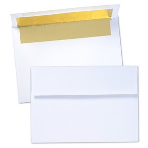 Additional Image 1 - a white envelope with a gold top