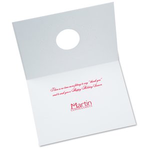 Additional Image 3 - a white tag with red text